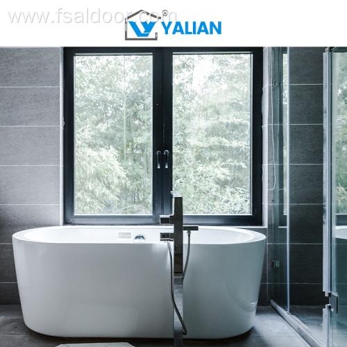 Contemporary Design Double Casement Windows